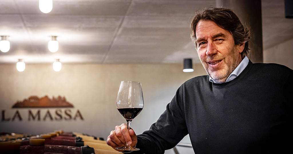 Giampaolo Motta. Foto: Tenuta La Massa / Studio Clou