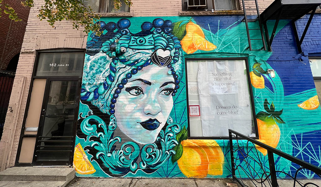 Graffiti Street Art gehört seit vielen Jahren ganz legal zu Toronto. Foto: Gabriela Greess