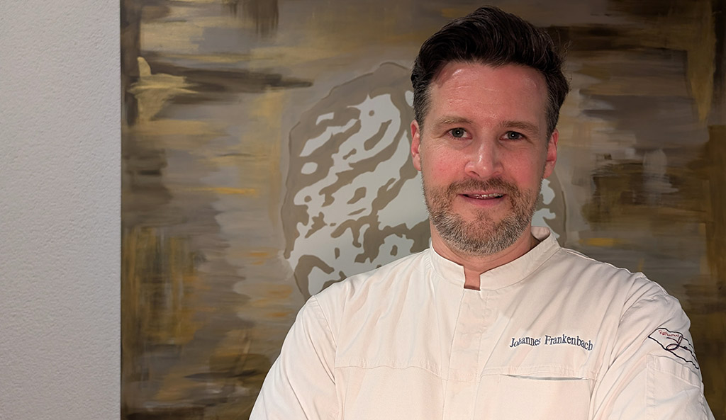 Chefkoch Johannes Frankenbach. Foto: Carola Faber