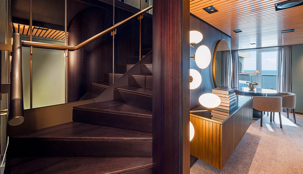 Duplex Suite. Foto: NCL Norwegian Aqua