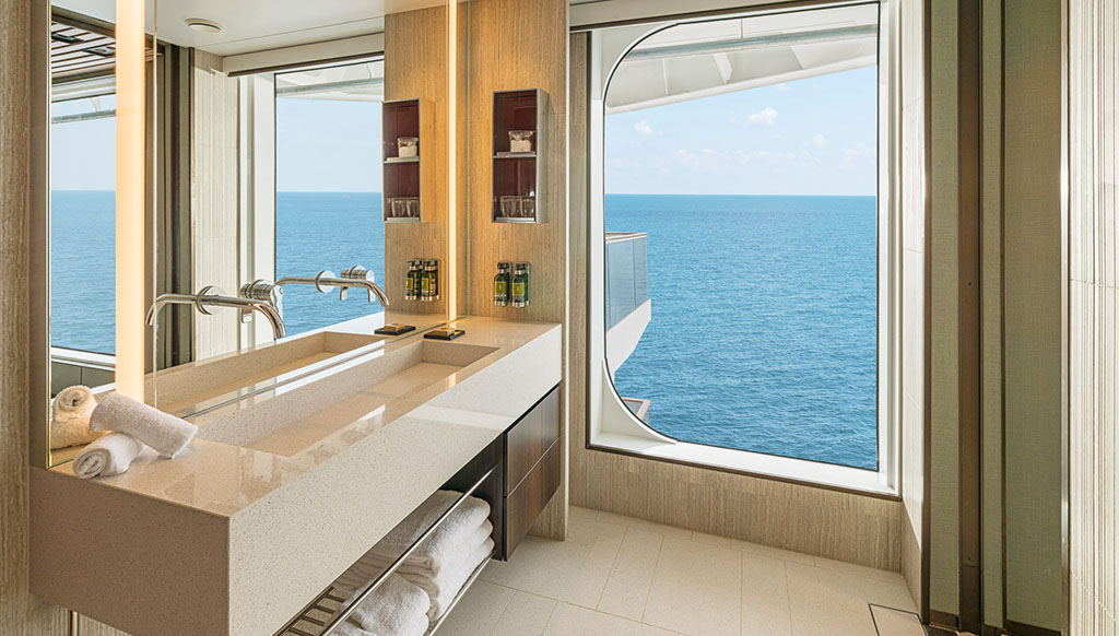 Bad im „The Haven“. Foto: NCL Norwegian Aqua