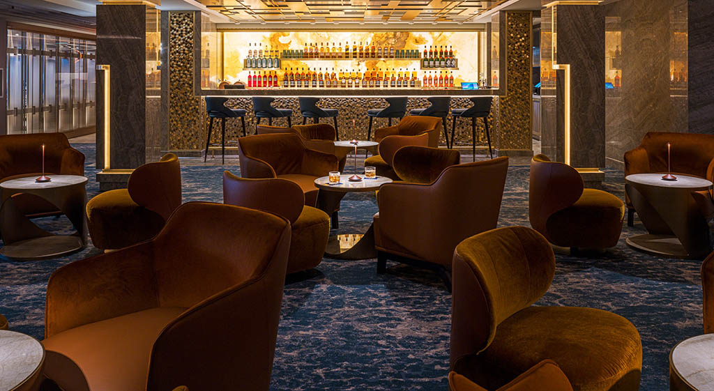Die Whiskey Bar. Foto: NCL Norwegian Aqua