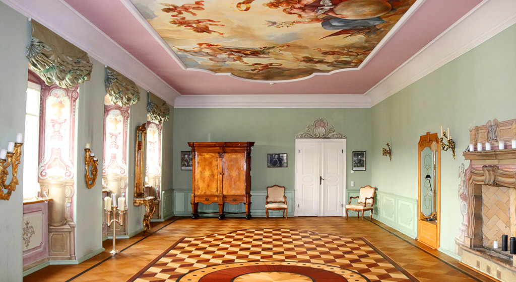 Im Schlosshotel SPA Wernersdorf. Foto: Ellen Spielmann