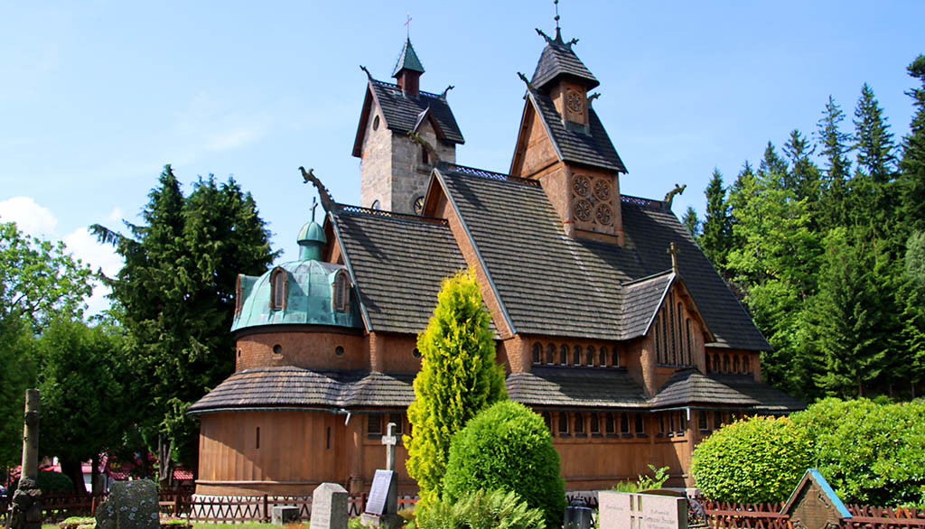Stabkirche aus dem 12. Jahrhundert. Foto: Ellen Spielmann
