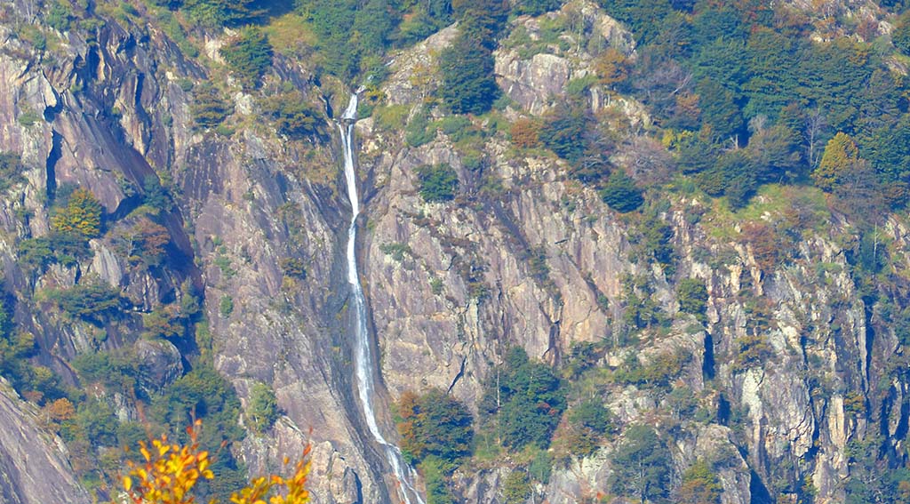 Während der Wanderung: einmalige Ausblicke! Foto: Carola Faber