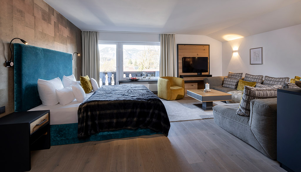 Deluxe-Zimmer im Hotel Franks. Foto: Hotel Franks