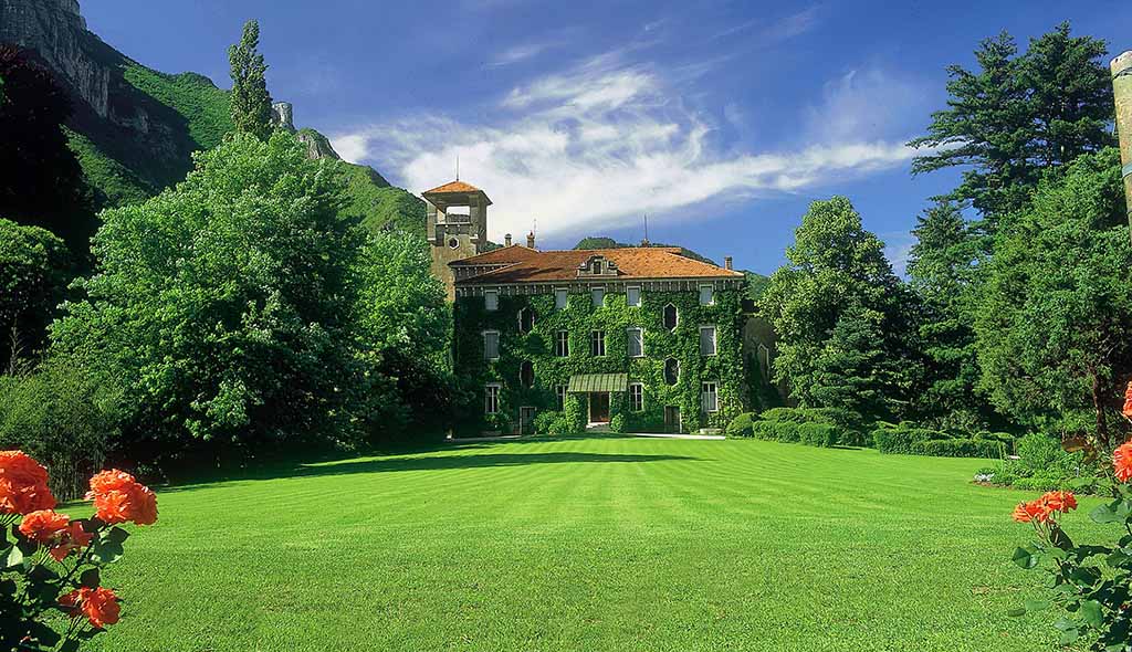 San Leonardo, Villa Gresti. Foto: Tenuta San Leonardo