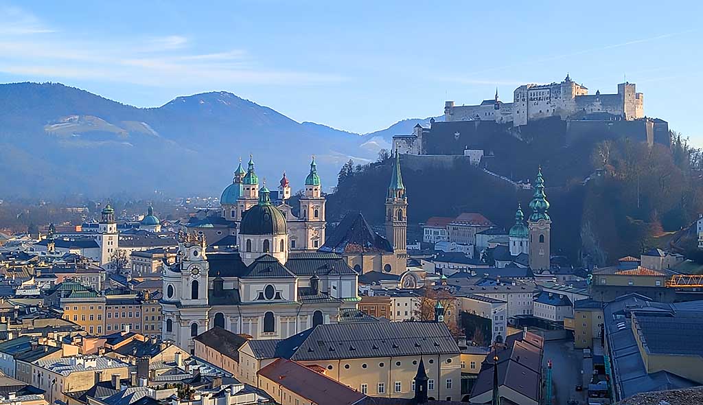 Salzburg: Hotspot für Feinschmecker. Foto: Carola Faber