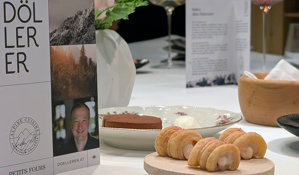 Kreative Amuse-Bouches treffen auf raffinierte Hauptgerichte. Foto: Carola Faber