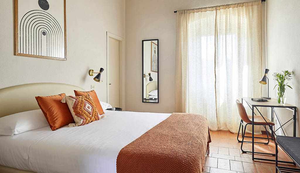 Die Tenuta bietet auch Hotelzimmer an. Foto: Tenuta Schifanoia