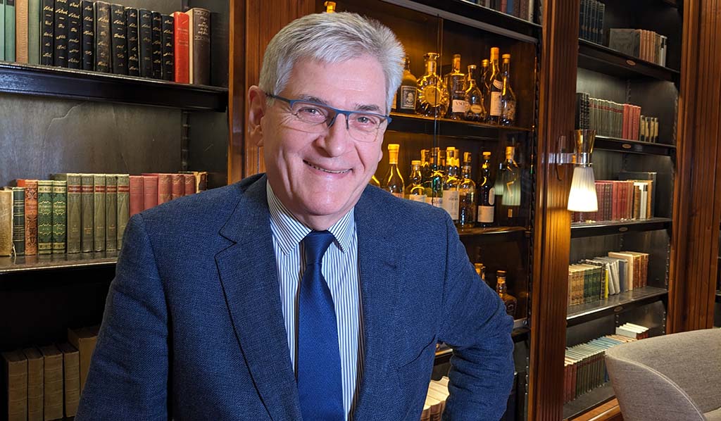 Reinhard Wall, Generaldirektor des Falkensteiner Spa Resorts Marienbad. Foto: Carola Faber