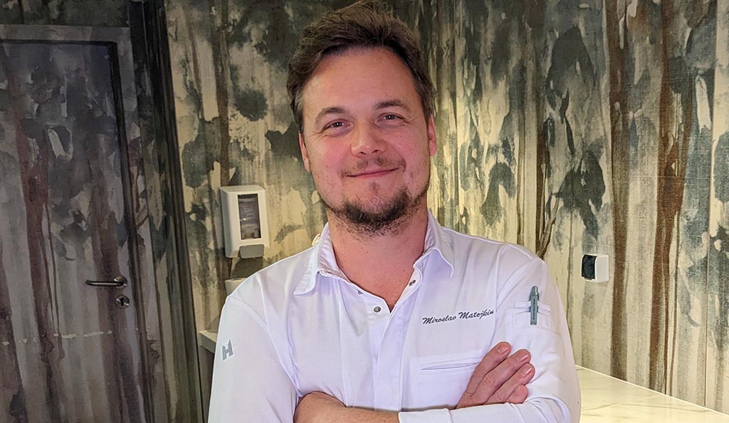 Chefkoch Miroslav Matejkin. Foto: Carola Faber