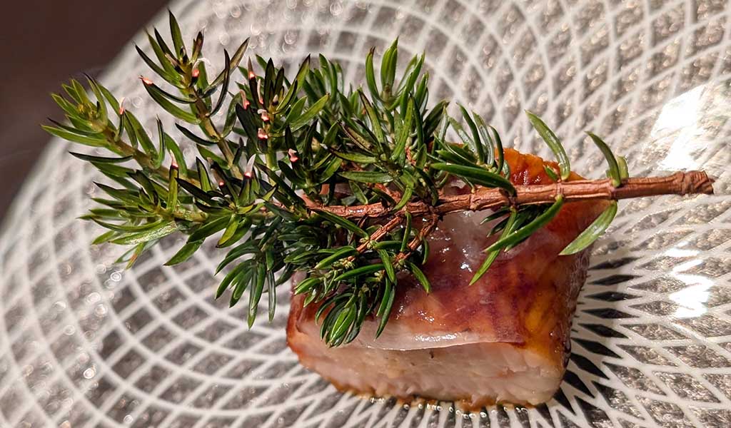 Chef`s Table: handwerkliche Perfektion auf kreative Inszenierung. Foto: Carola Faber