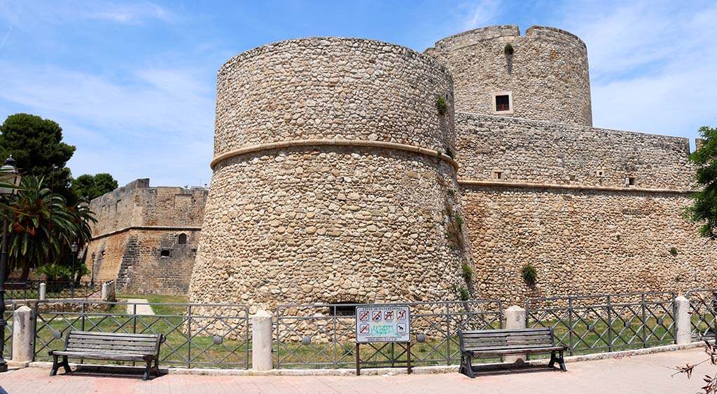 Die Burg von Manfredonia. Foto: Ellen Spielmann