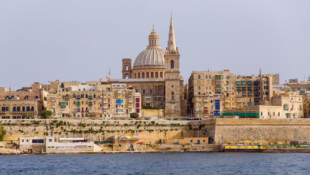 Ausblick auf Valetta. Foto: pixabay