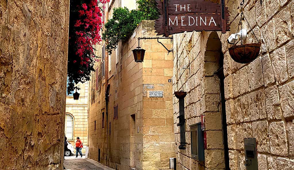 Restaurant im Herzen von Mdina. Foto: Christian Euler