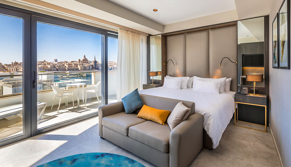Zimmer im Barceló Fortina MaltaFoto: Barceló Hotel Group