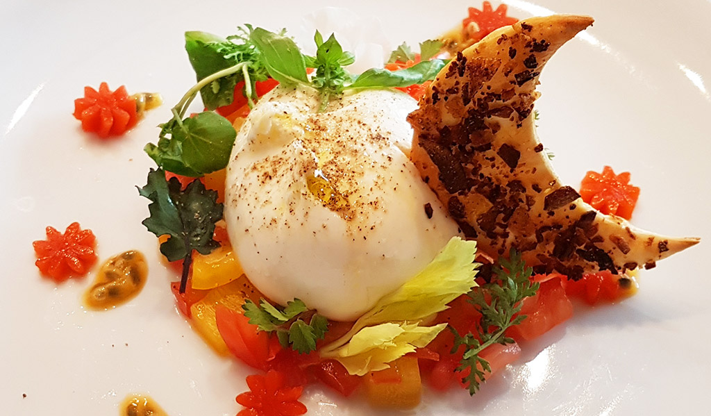 Burrata: als Burrata di Andria IGP auch international geschützt. Foto: pixabay