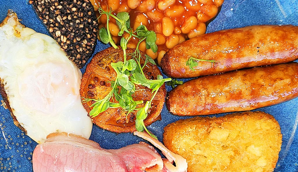 Full Irish Breakfast. Foto: Ellen Spielmann