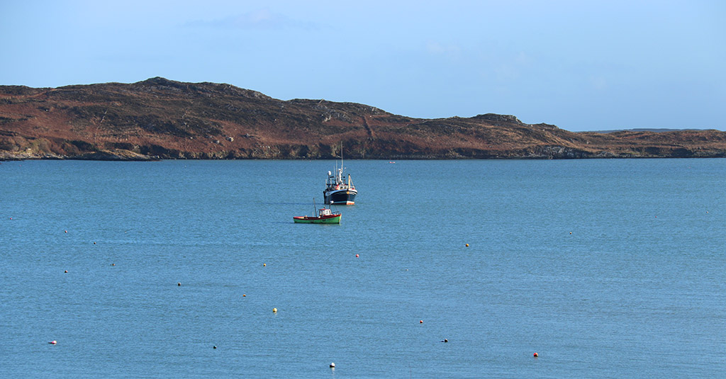 Der Atlantik bei Schull. Foto: Ellen Spielmann