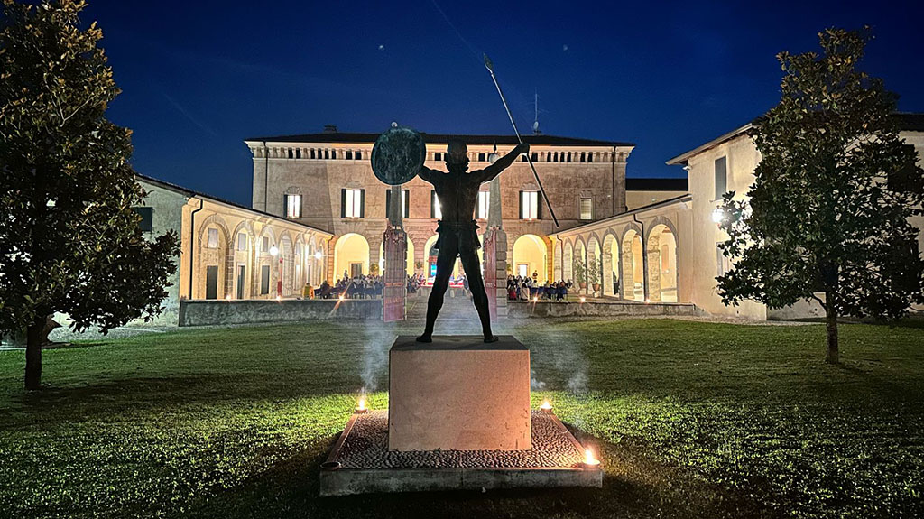 Im Garten der Villa aus dem 17. Jahrhundert finden auch Open-Air-Events statt. Foto: MarteS
