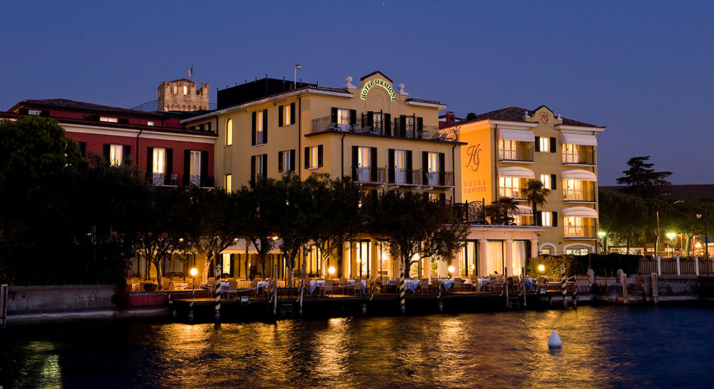 Sirmione im wohltemperierten Spa-Fieber: Auch das Hotel Sirmione verfügt über einen eigenen Wellness-Bereich. Foto: Visit Brescia