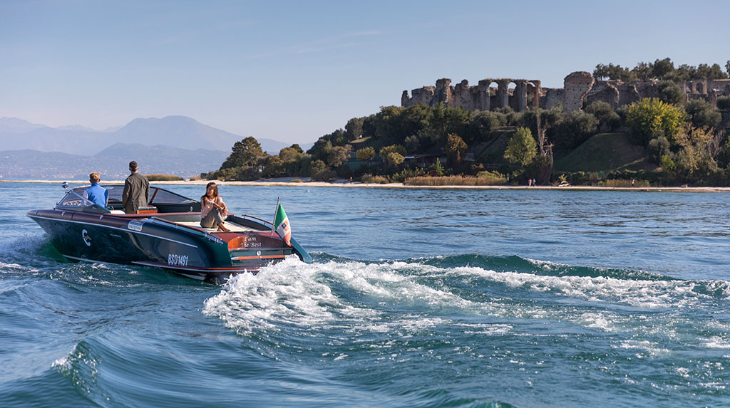 Die Grotten des Catull im südlichen Gardasee in Sirmione: Badekultur seit 2.000 Jahren. Foto: Visit Brescia