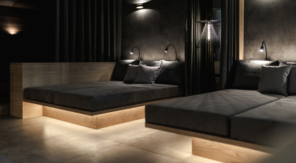 Spa Bereich im Hotel. Foto: Hotel Avidea