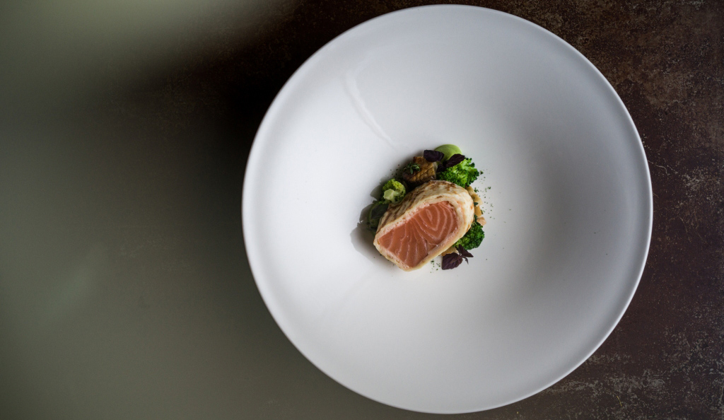 Kulinarik im Restaurant des Avidea. Foto: Hotel Avidea