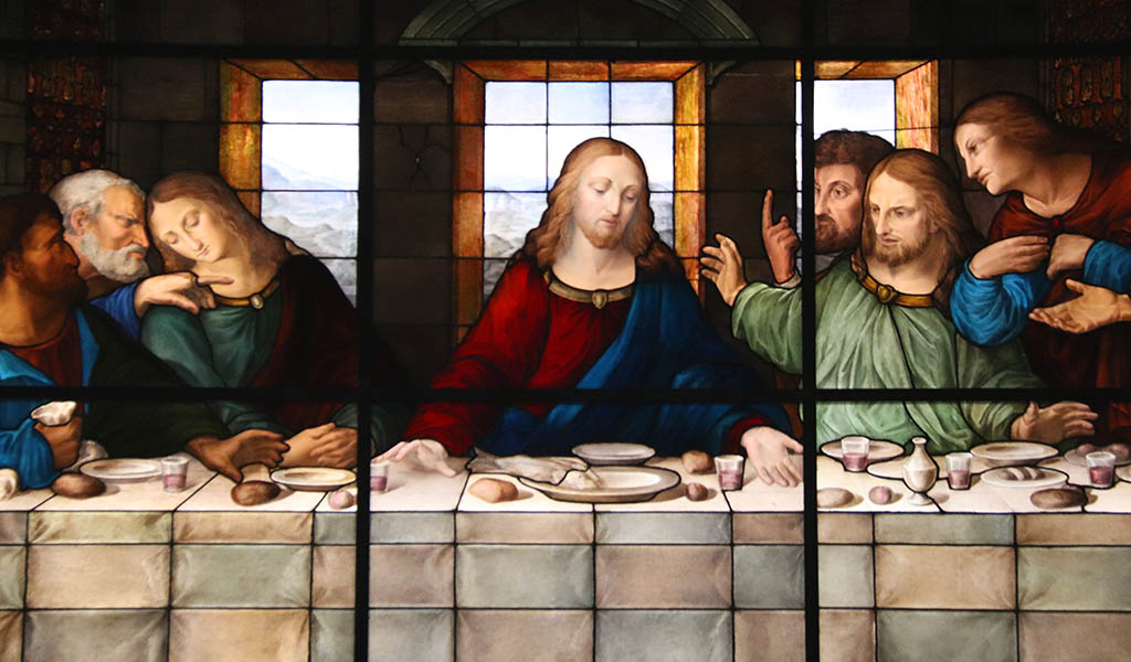 Im Museum: historische Glaskunst. Foto: Ellen Spielmann