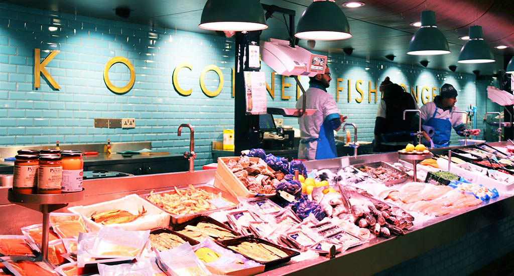 Besuch des English Market. Foto: Ellen Spielmann