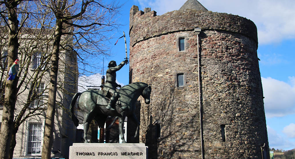 Rundgang durch das historische Waterford. Foto: Ellen Spielmann