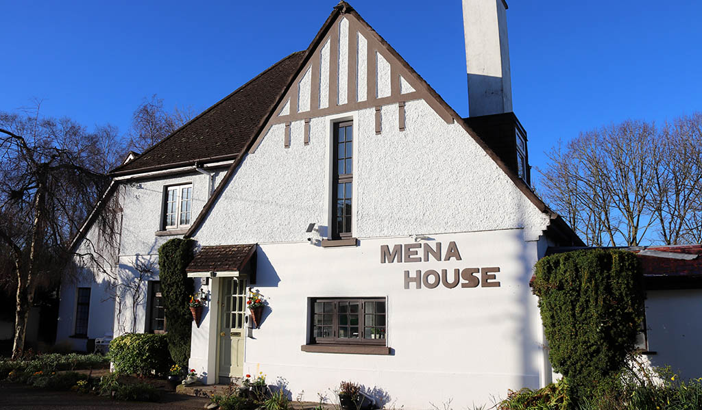 Mena House B&B. Foto: Ellen Spielmann