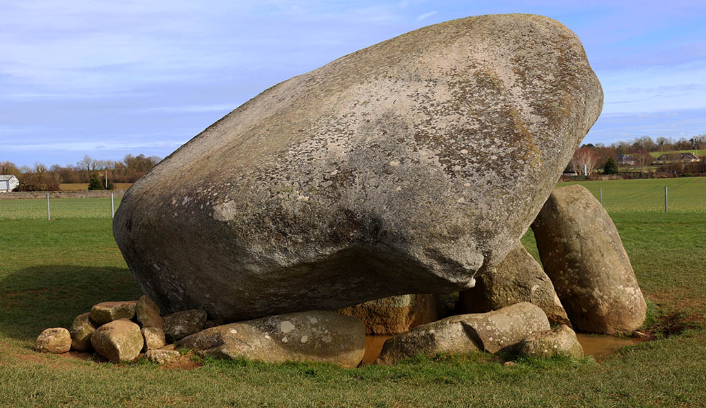 Browneshill Dolmen. Foto: Ellen Spielmann