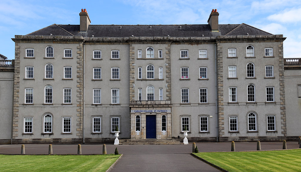 Das St. Patrick`s College. Foto: Ellen Spielmann