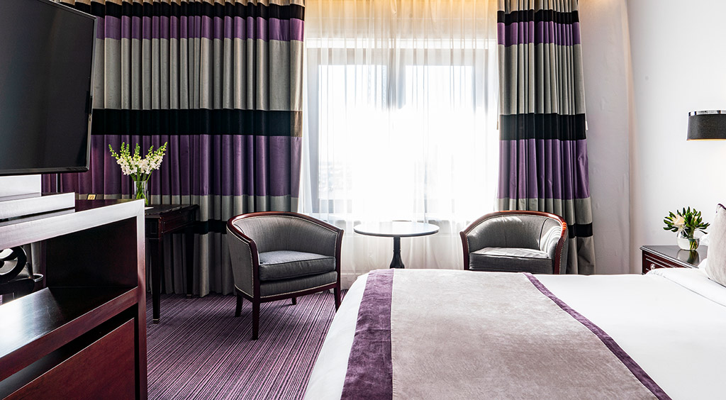 Die Zimmer und Suiten sind in einem neoklassischen Stil eingerichtet. Foto: Sofitel Buenos Aires Recoleta