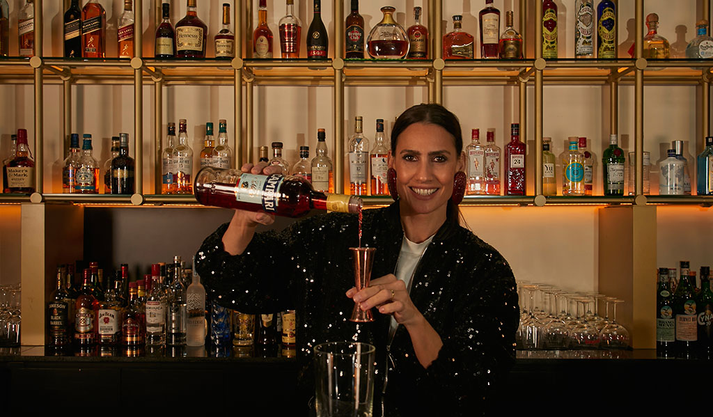 Die Bar FELICIA des Hotels gilt als Treffpunkt im französischen Quatier Recoleta der Metropole. Foto: Sofitel Buenos Aires Recoleta