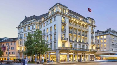 Foto: Mandarin Oriental Savoy, Zürich