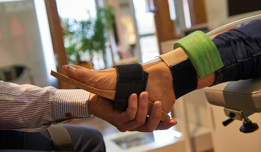 Master Fitting. Foto: Schuhmanufaktur Hackner