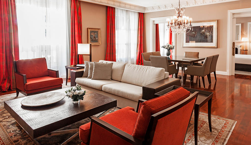 Die Alvear Suite im Palastflügel des Park Hyatt. Foto: Park Hyatt