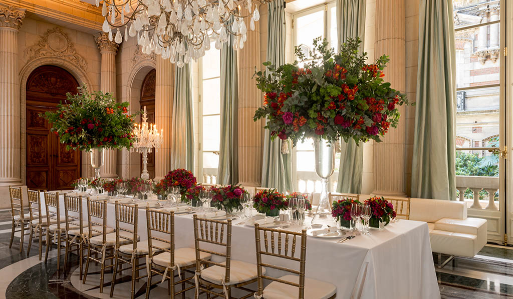 Der Salón Cristal als Event Stätte für besondere Anlässe. Foto: Park Hyatt