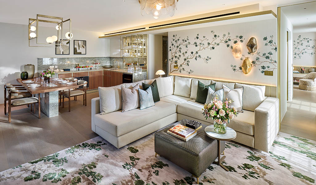 Suitenträume im neuen Mandarin Mayfair. Foto: Mandarin Oriental