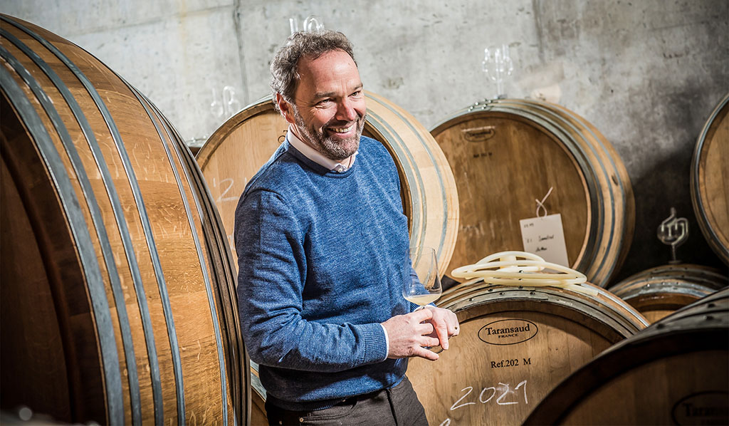 Top-Winzer Rainer Schnaitmann. Foto: Rainer Schnaitmann