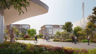 Foto: Khalid Bin Sultan City / Render by TEGMARK