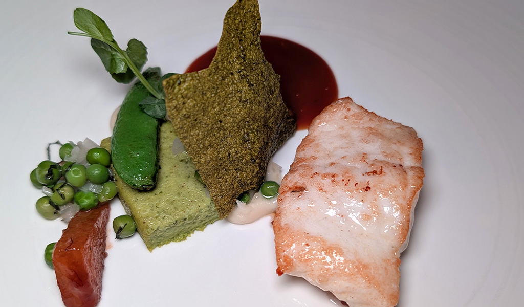 Teller „Steinbutt“. Foto: Carola Faber