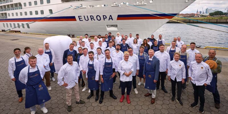 Foto: Hapag-Lloyd Cruises / Ulrich Schaarschmidt