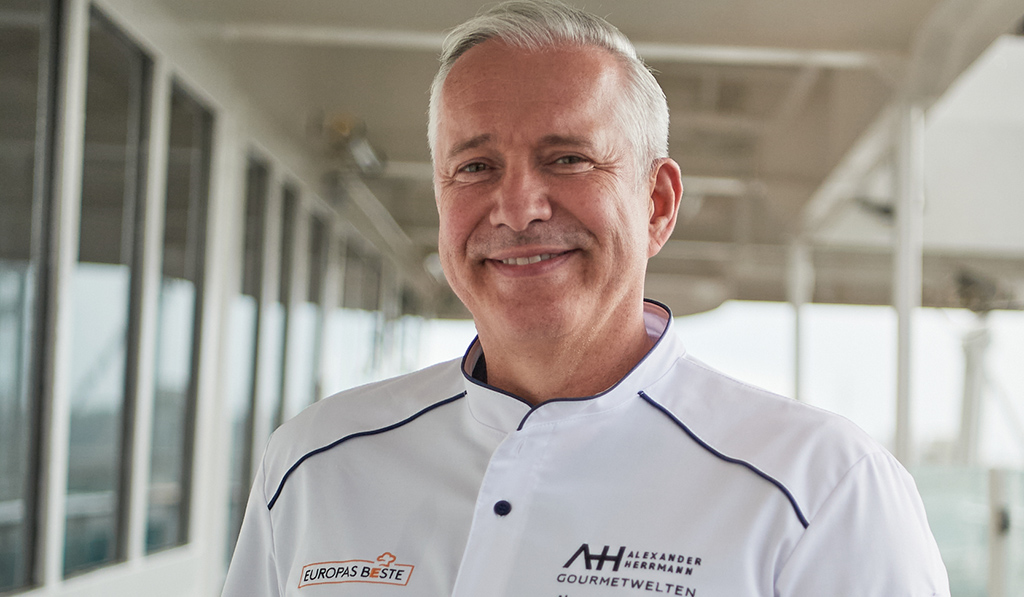 Alexander Hermann. Foto: Hapag-Lloyd Cruises / Ulrich Schaarschmidt
