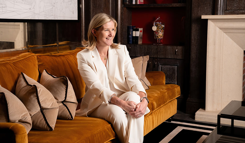 Charlotte Weatherall, die neue Direktorin. Foto: Corinthia Hotels