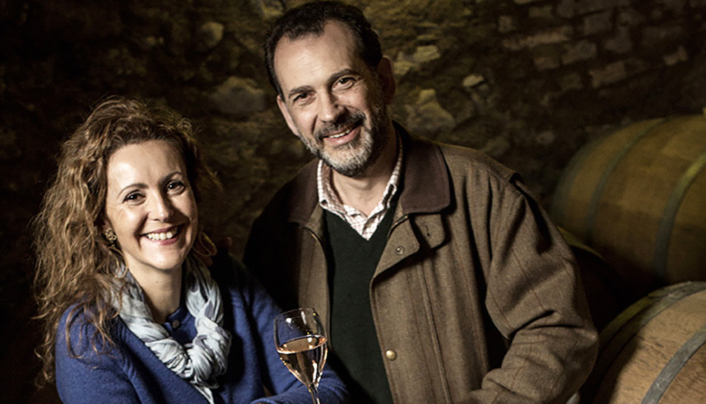 Lucia and Giulio Barzanò. Foto: Mosnel