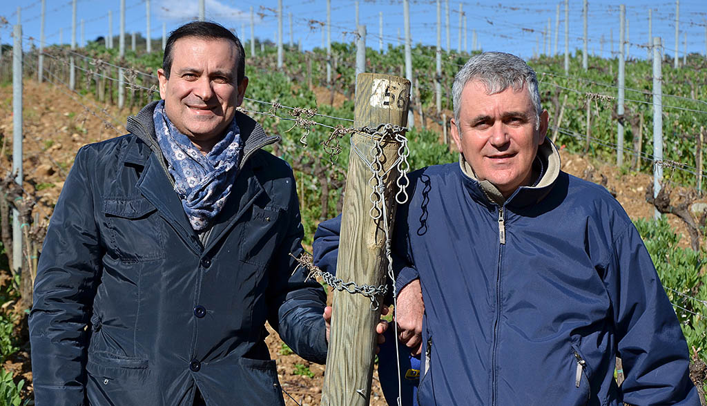 Flavio und Luca Nuti. Foto: La Regola